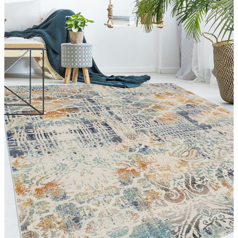 Webster Low-Pile Todd Rug