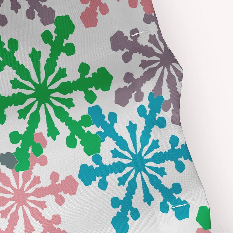 Snow Fall Shower Curtain