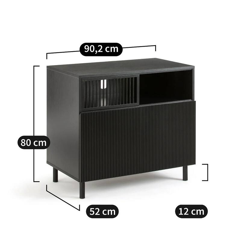 Bilbao Oak Bathroom Vanity Unit - N/A