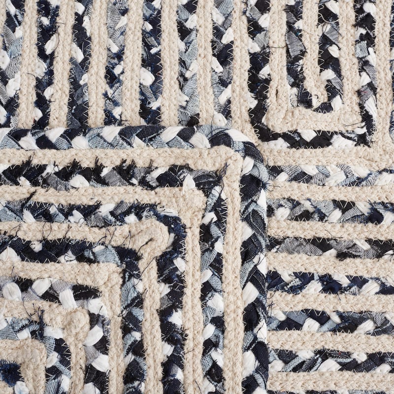 SAFAVIEH Handmade Braided Tadako Cotton Rug