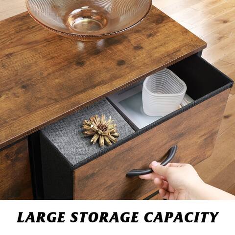 Tall Dresser for Bedroom with 10 Drawers, Chest of Drawers