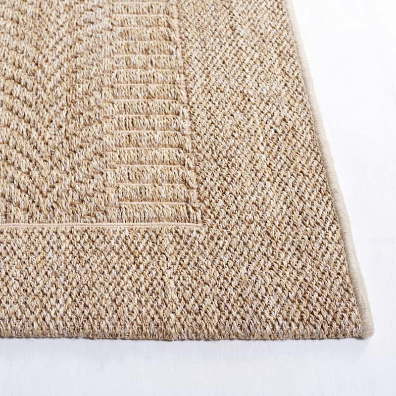 SAFAVIEH Palm Beach Maxine Sisal Area Rug