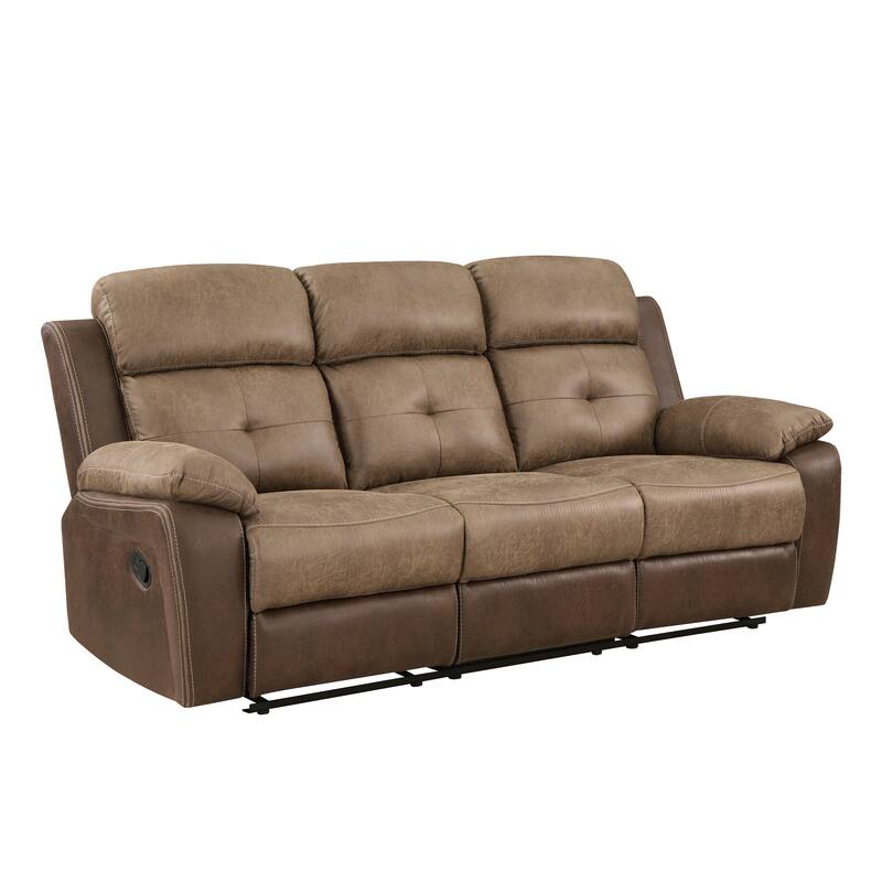Jonnie 2-Piece Manual Reclining Living Room Sofa Set