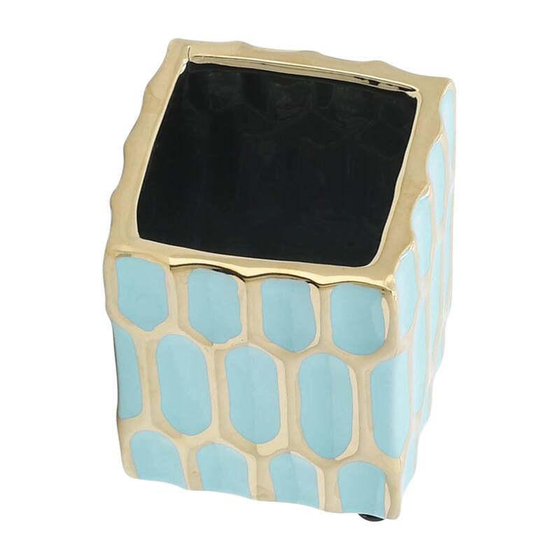 Sagebrook Home Ceramic Pen Holder