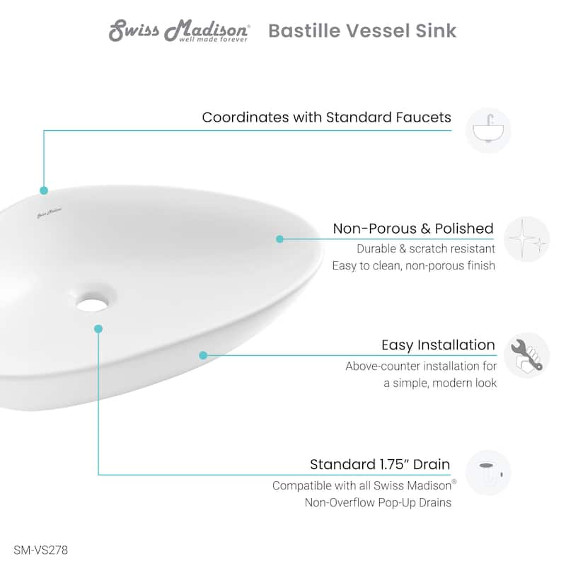 Bastille Vessel Sink