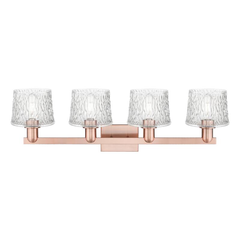 Innovations Lighting Endless Possibilities Arcadia - Niagara - 4 Light 34" Bath Vanity Light