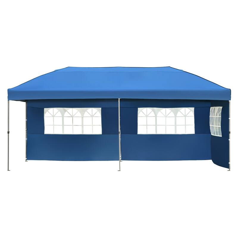 10x20 Pop Up Canopy with Sidewalls
