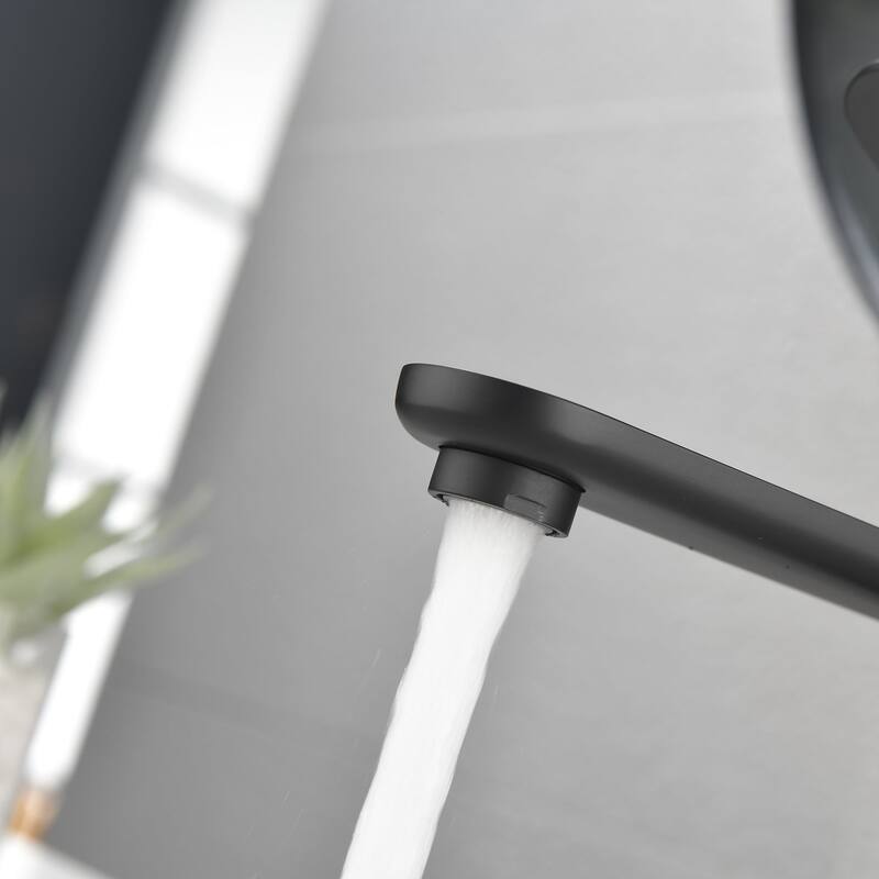Single Handle Single Hole Bathroom Faucet