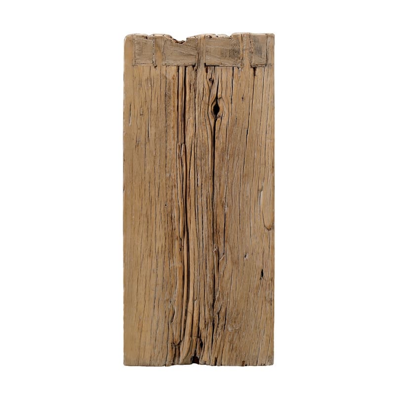 Approx. 8-9Ft Long Vintage Waterfall Console Table Weathered Natural Wood (Size And Finish Vary)