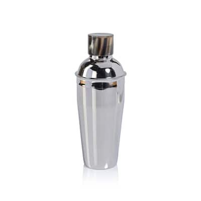 Brompton Stainless Steel Cocktail Shaker with Cap