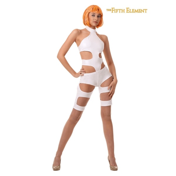 5th Element Leeloo Thermal Bandages Costume.