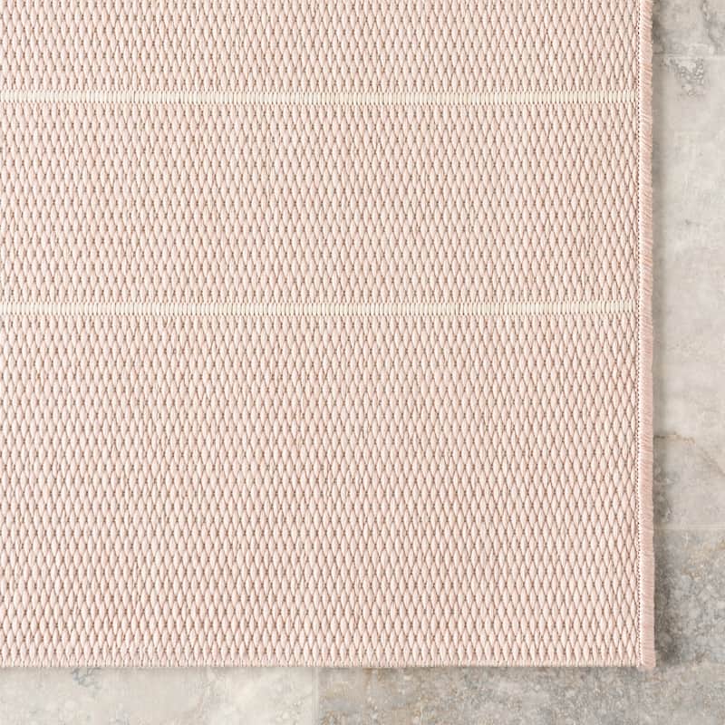 Nuloom Sharyl Modern Striped Indoor/Outdoor Area Rug
