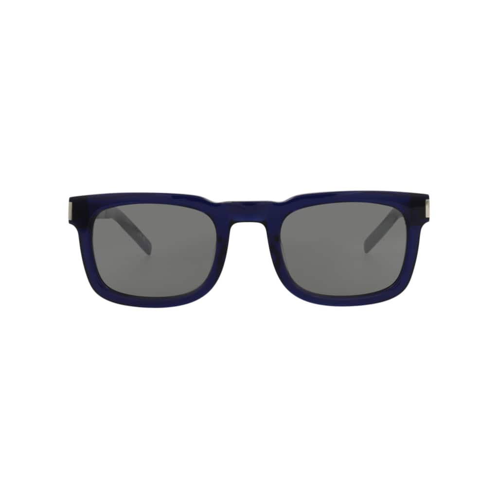 Saint Laurent Square-Frame Recycled Acetate Sunglasses