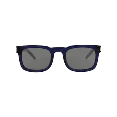 Saint Laurent Square-Frame Recycled Acetate Sunglasses - Multi - One Size
