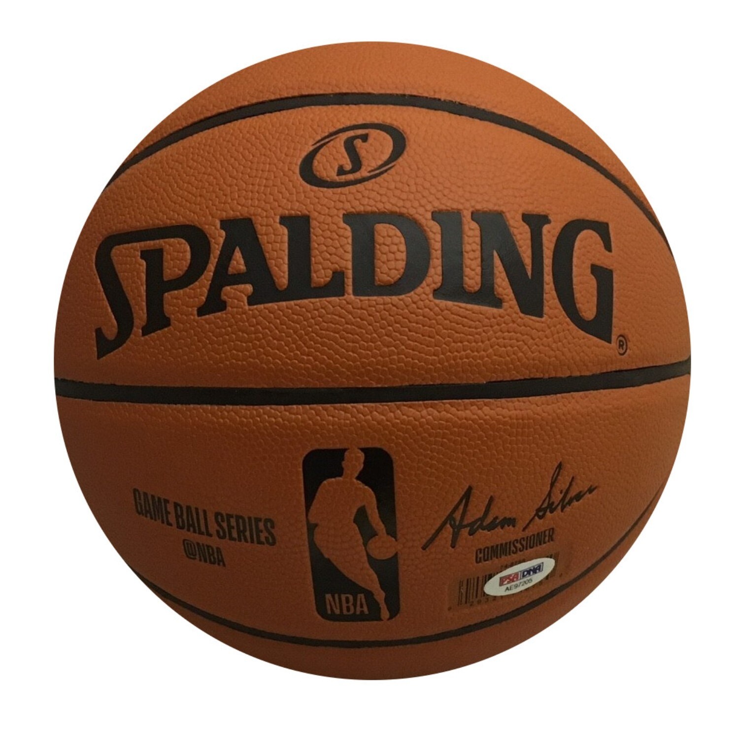 russell westbrook signed basketball