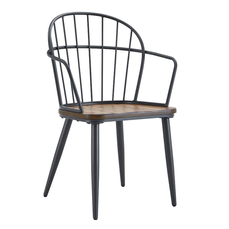 Christopher Knight Home Indoor Dining Chair With Metal Legs