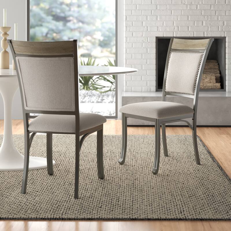 Linon Franklin Industrial Side Chair (Set of 2) - On Sale - Overstock ...