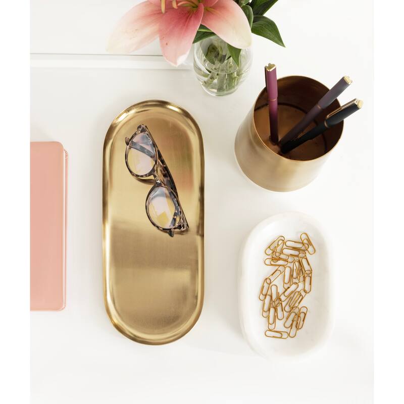 Kate and Laurel Koni 3 Piece Organization Set