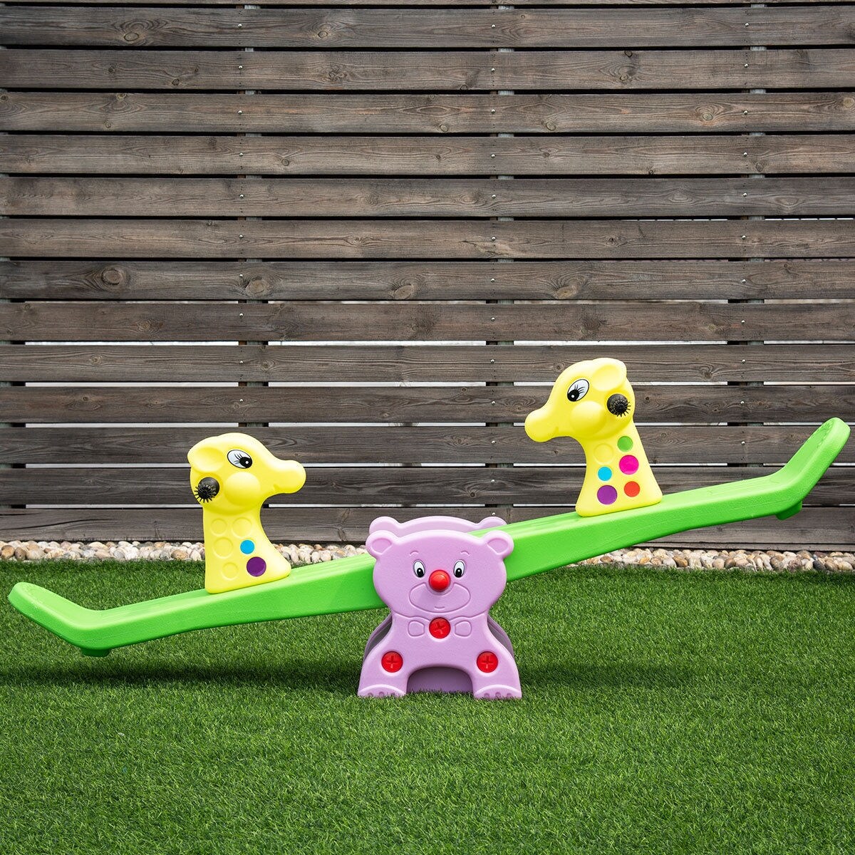 childrens plastic seesaw