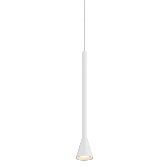 Kovacs P1456-L Piccolo 5" Wide LED Mini Pendant - Flat White