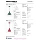 preview thumbnail 5 of 15, Millennium Lighting R Series 10" Cord Hung Indoor/Outdoor Deep Bowl Shade