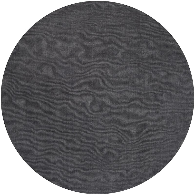 Livabliss Mystique Casual Solid Area Rug