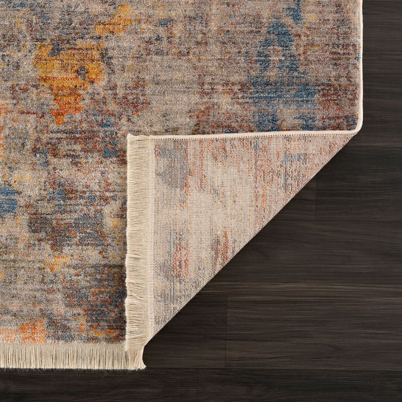 Sevita Modern Desert Distressed Abstract Area Rug