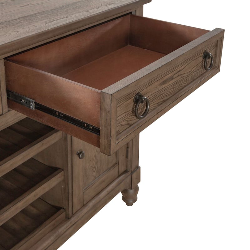 Americana Farmhouse Dusty Taupe Buffet