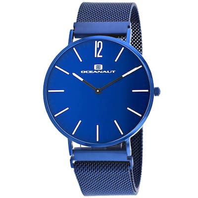 Oceanaut Men's Magnete Blue Dial Watch - OC0104 - 6 (36)