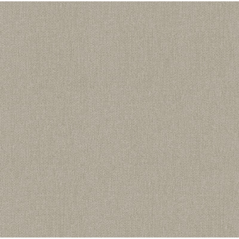 A-Street Prints Sydney Grey Faux Linen Wallpaper