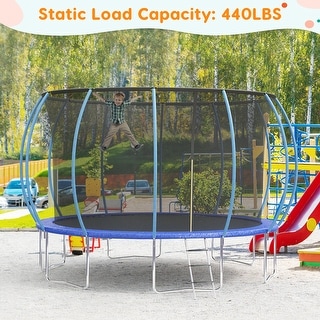 Trampolines with Safty Enclosure Recreational Trampolines