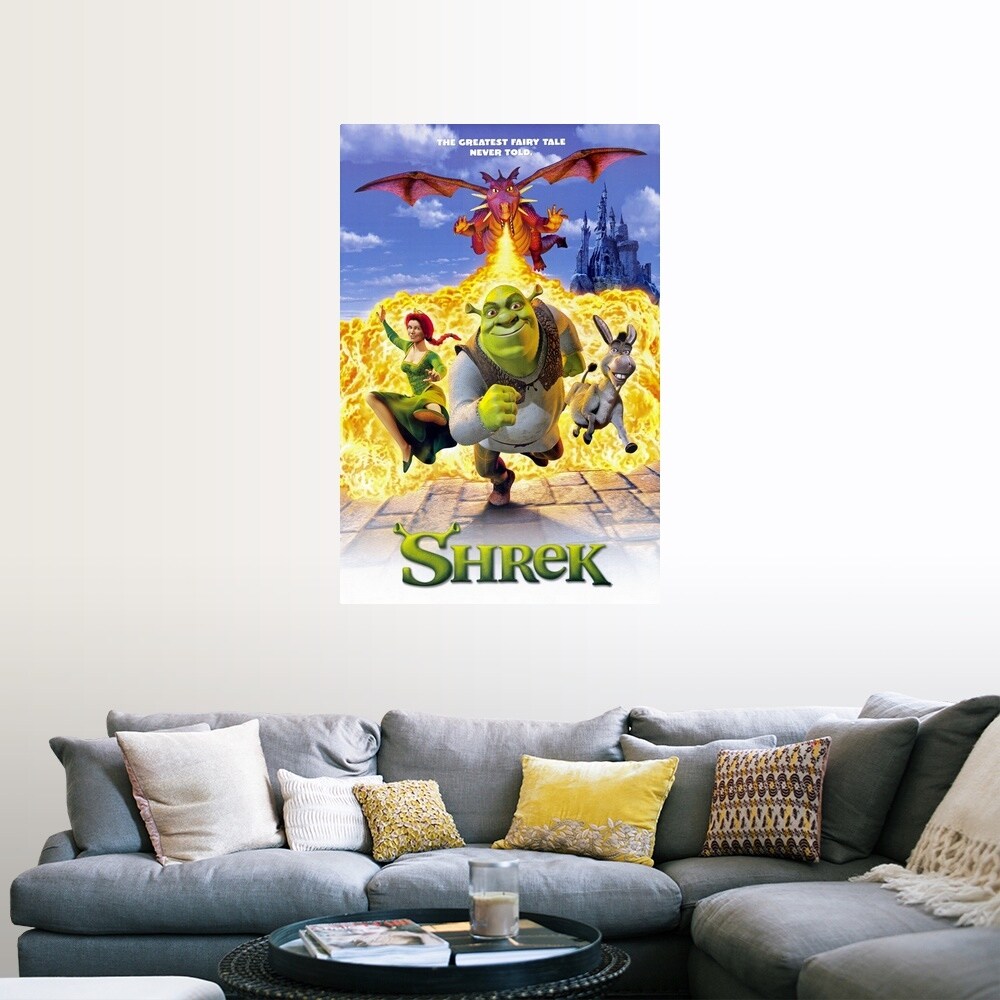 Sir Knight' Poster, picture, metal print, paint by Shrek