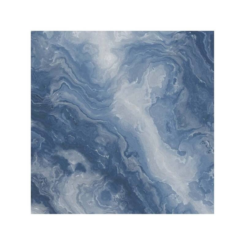 Isle 6x6 Glossy Porcelain Agate Geode Tile - Floor, Wall, Backsplash