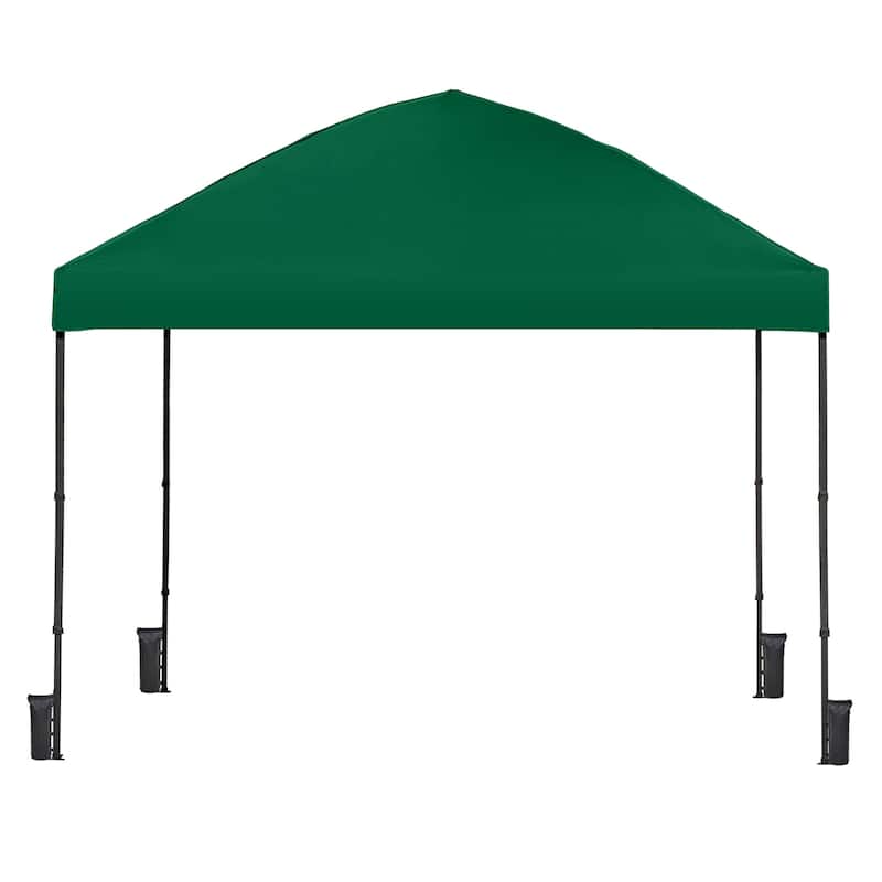10' x 10' Pop Up Canopy Tent,Outdoor Canopy Tent for Event, Parties, Camping Portable Easy with Carry Bags