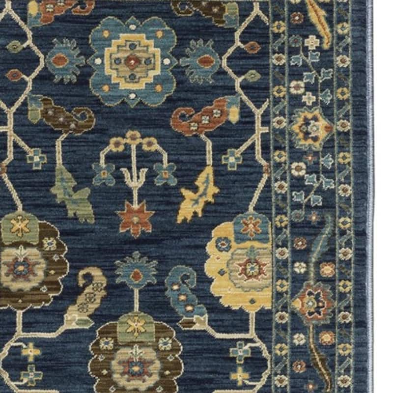 HomeRootsOriental Traditional Runner Area Rug