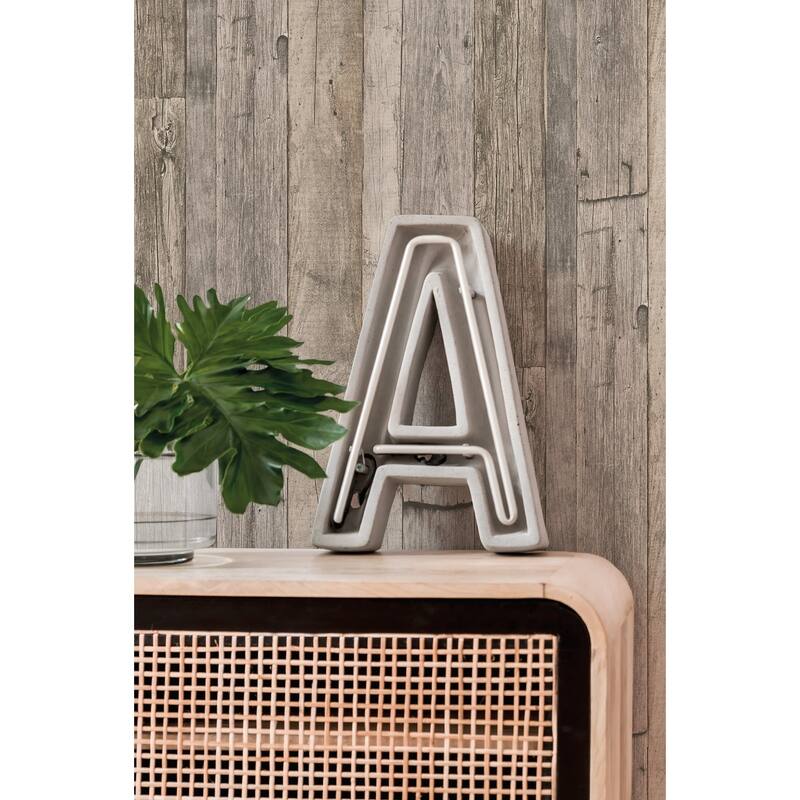Galerie Wallcoverings Woods and Wicker Collection Reclaimed Wood Effect Matte Finish Vinyl on Non-woven Wallpaper Roll