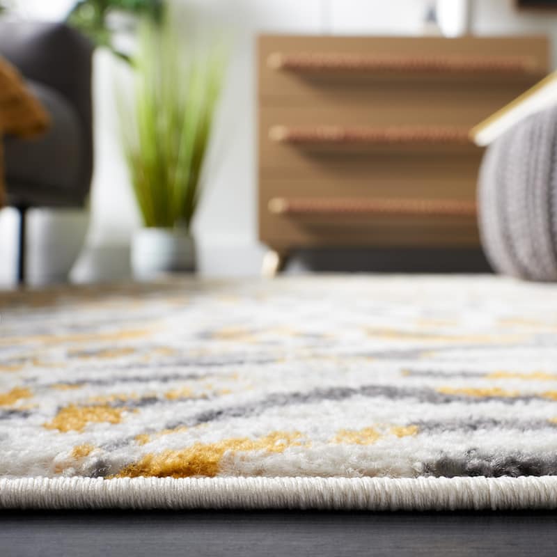 SAFAVIEH Amsterdam Vathsala Modern Abstract Rug