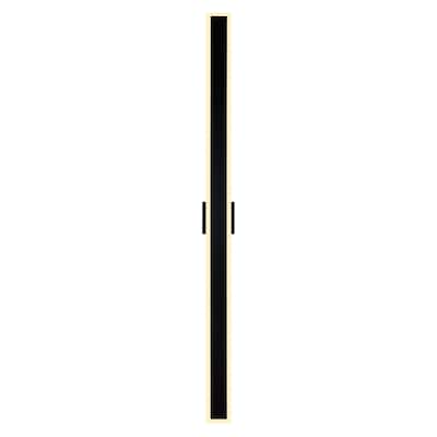 Malibu LED Integrated Black Outdoor Wall Light