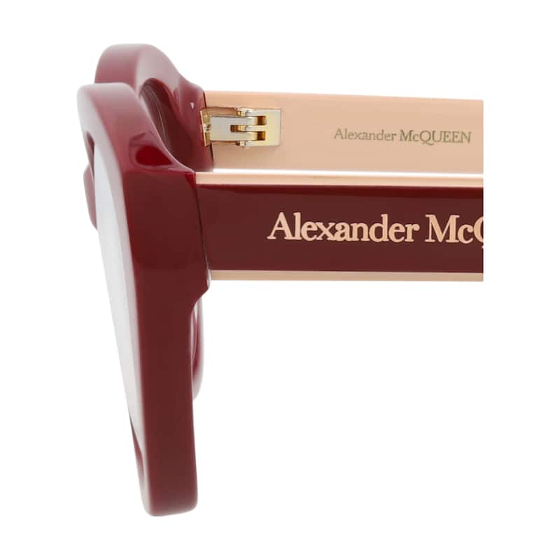 Alexander McQueen Cat Eye-Frame Acetate Optical Frames