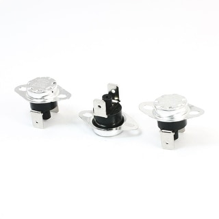 Thermostat KSD301 3 Pièces – 250V 10A, 180°C, Normalement Fermé (NC), Pour Appareils électriques