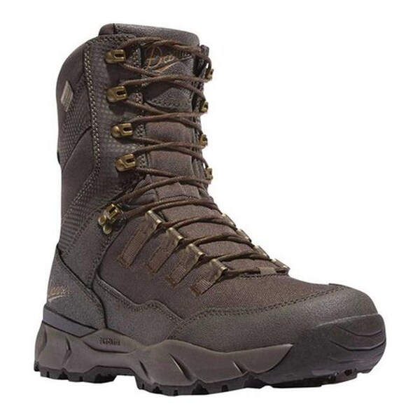 Danner Men's Vital 8" 400G Mid Calf Boot Brown Leather/Textile