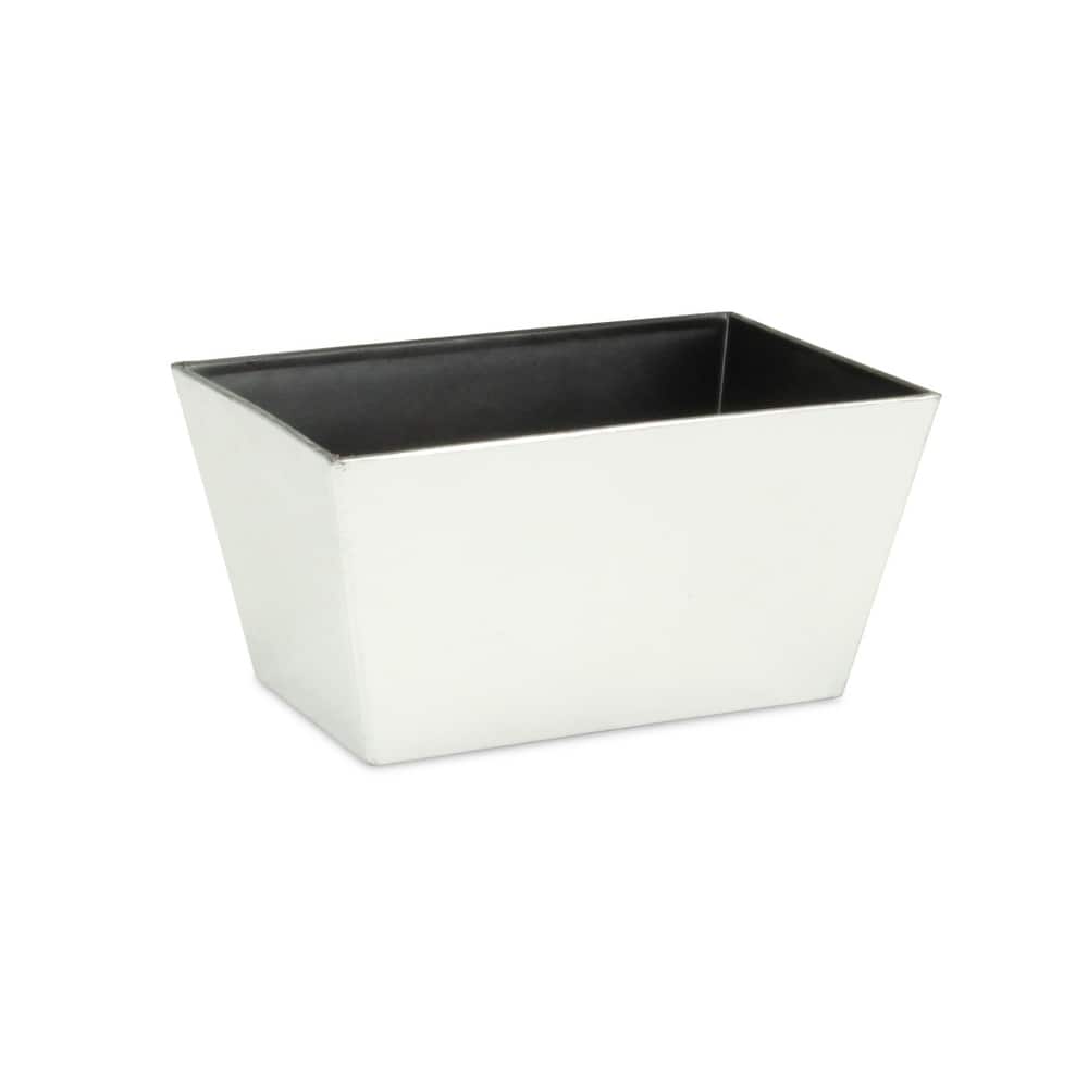 Harper 8.25 Inch Rectangular Tapered Plastic Pot