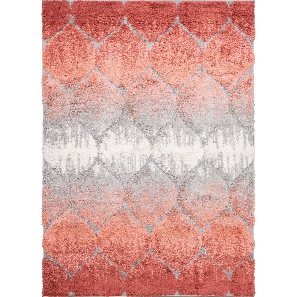 Noori Rug Monaco Theron High-low Trellis Area Rug