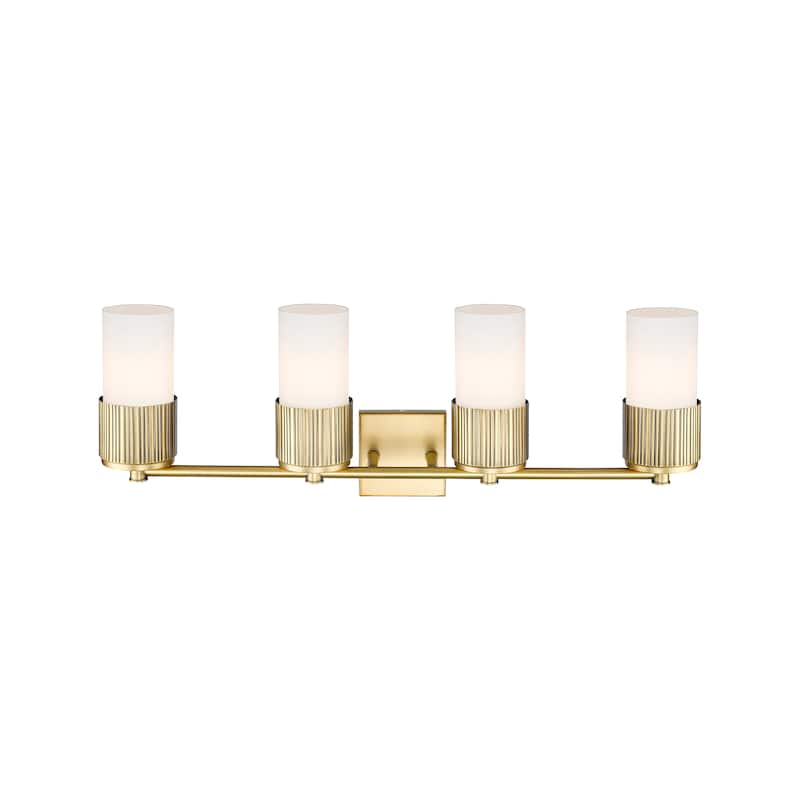 Innovations Lighting Bolivar - 4 Light 7" Wall-Mounted Bath Vanity Light