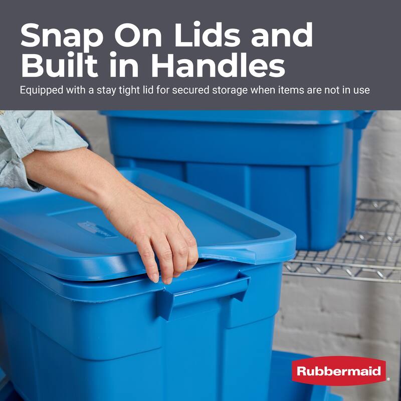 Rubbermaid Roughneck Storage Totes