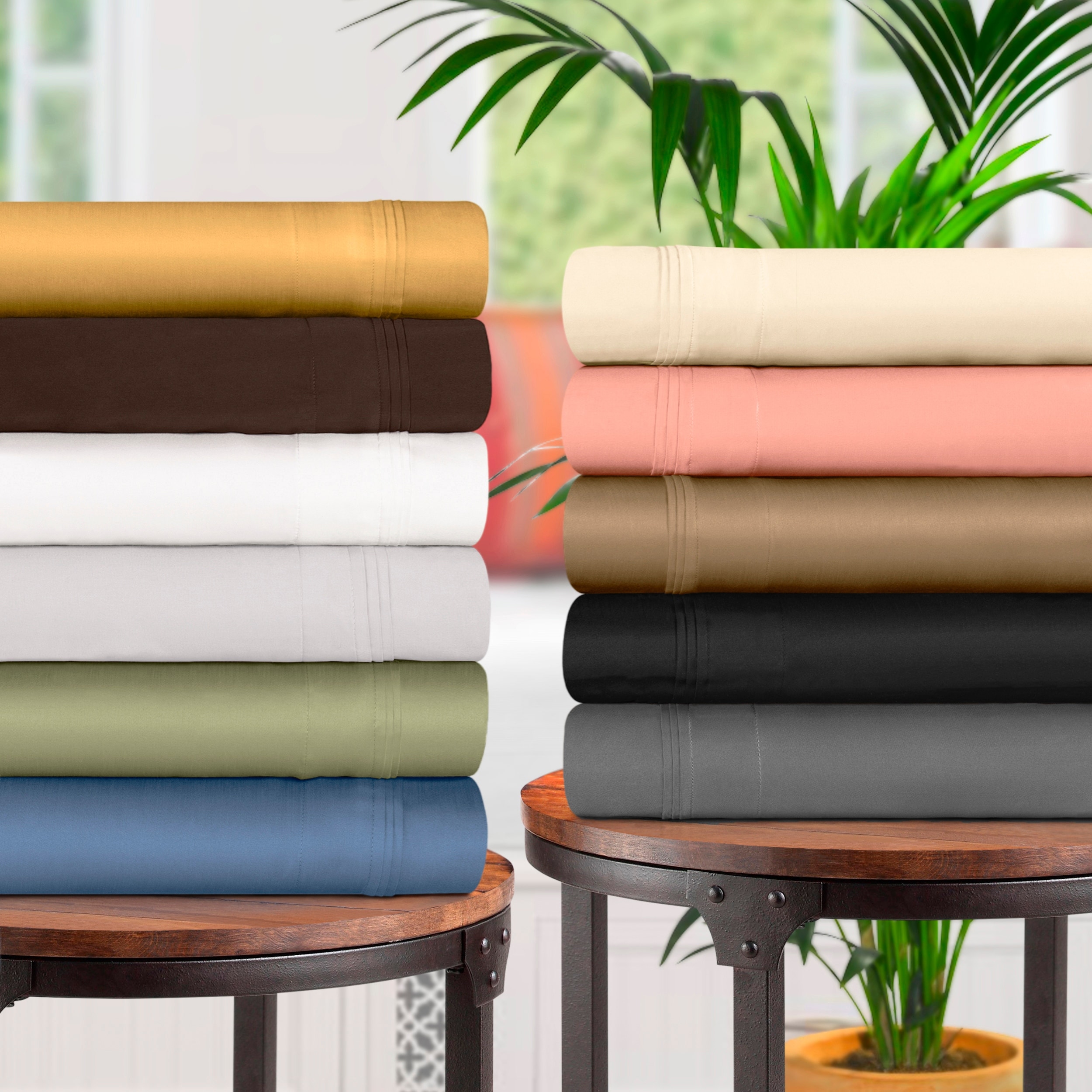 Superior Egyptian Cotton 1500 Thread Count Bed Sheet Set eBay