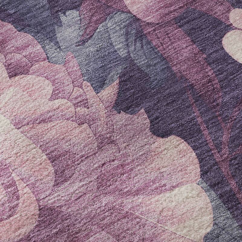 Premium Washable Super Soft Floral Mayfield Rug