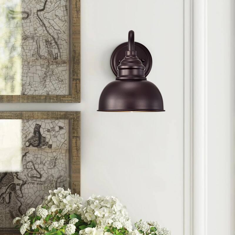 1 Light dimmable barn light
