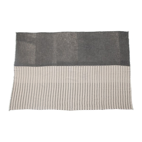 Black and white best sale polka dot throw blanket