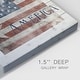 preview thumbnail 3 of 3, Stars and Stripes-Gallery Wrapped Canvas